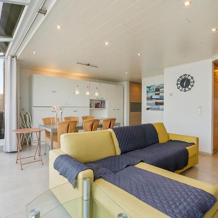 Appartamento Penthouse App Met Imposant & Eindeloos Zeezicht Middelkerke Esterno foto